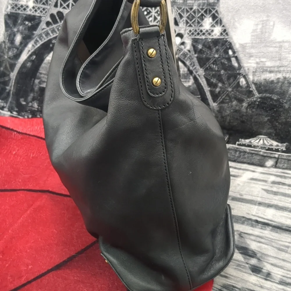 Cole Haan Large Leather Hobo